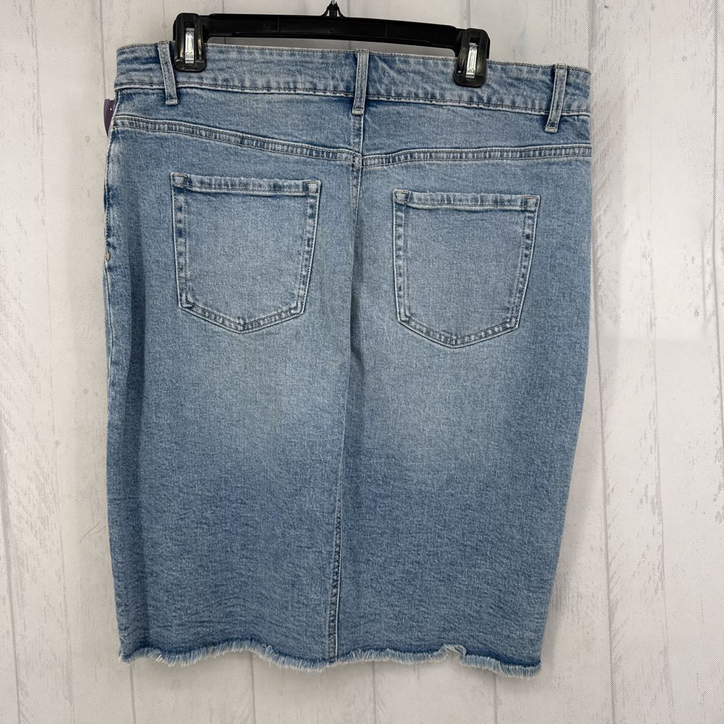 14 jean skirt