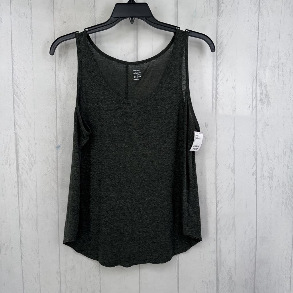 XL marled tank