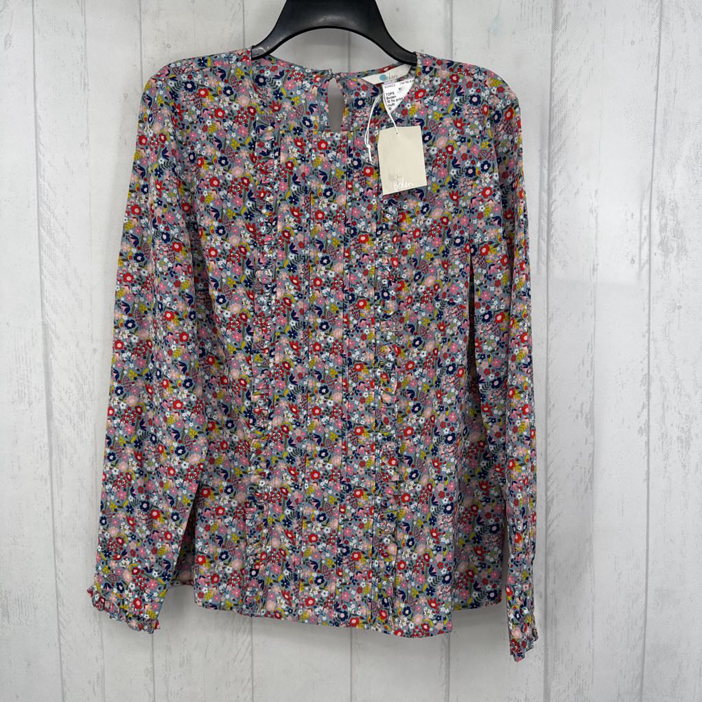 10 flo print l/s top