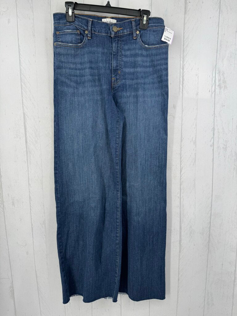 30 wide leg jean