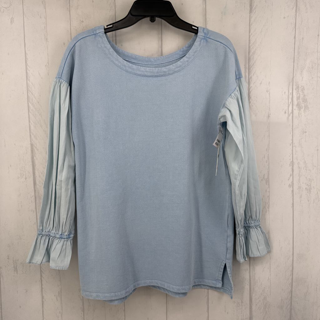 R60 M mixed media l/s pullover