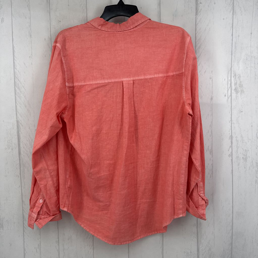L button down l/s top