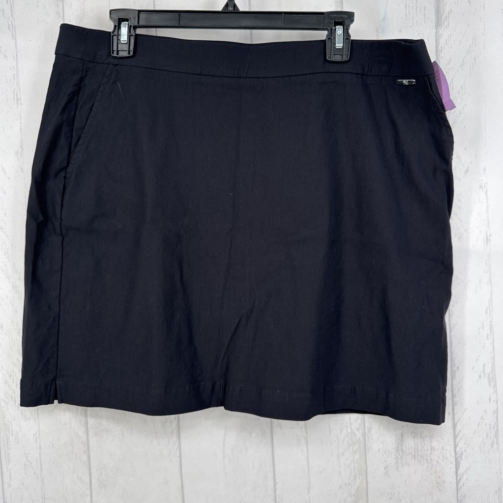 XXL pull-on skort