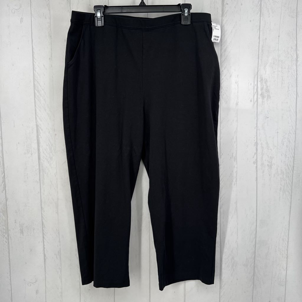 XL stretch knit pant