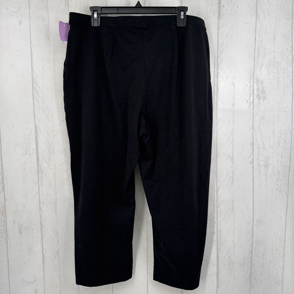 XL stretch knit pant