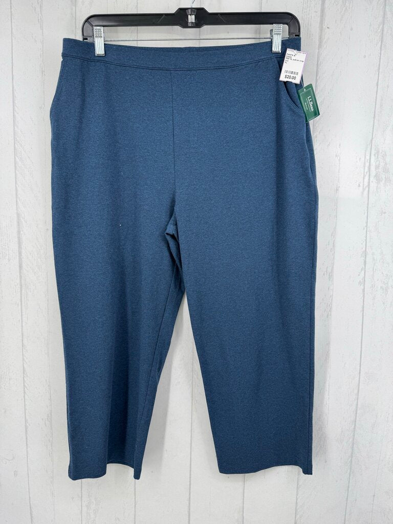 R50 XL pull-on crop pant