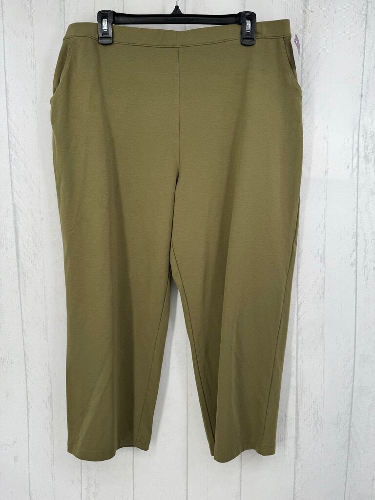 R50 XL pull-on crop pant