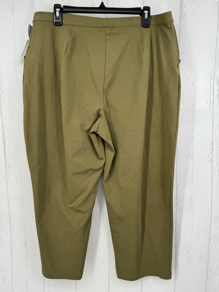 R50 XL pull-on crop pant