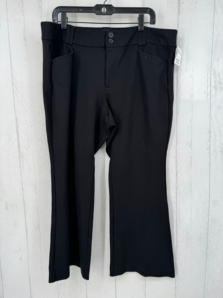 XL wide leg trouser
