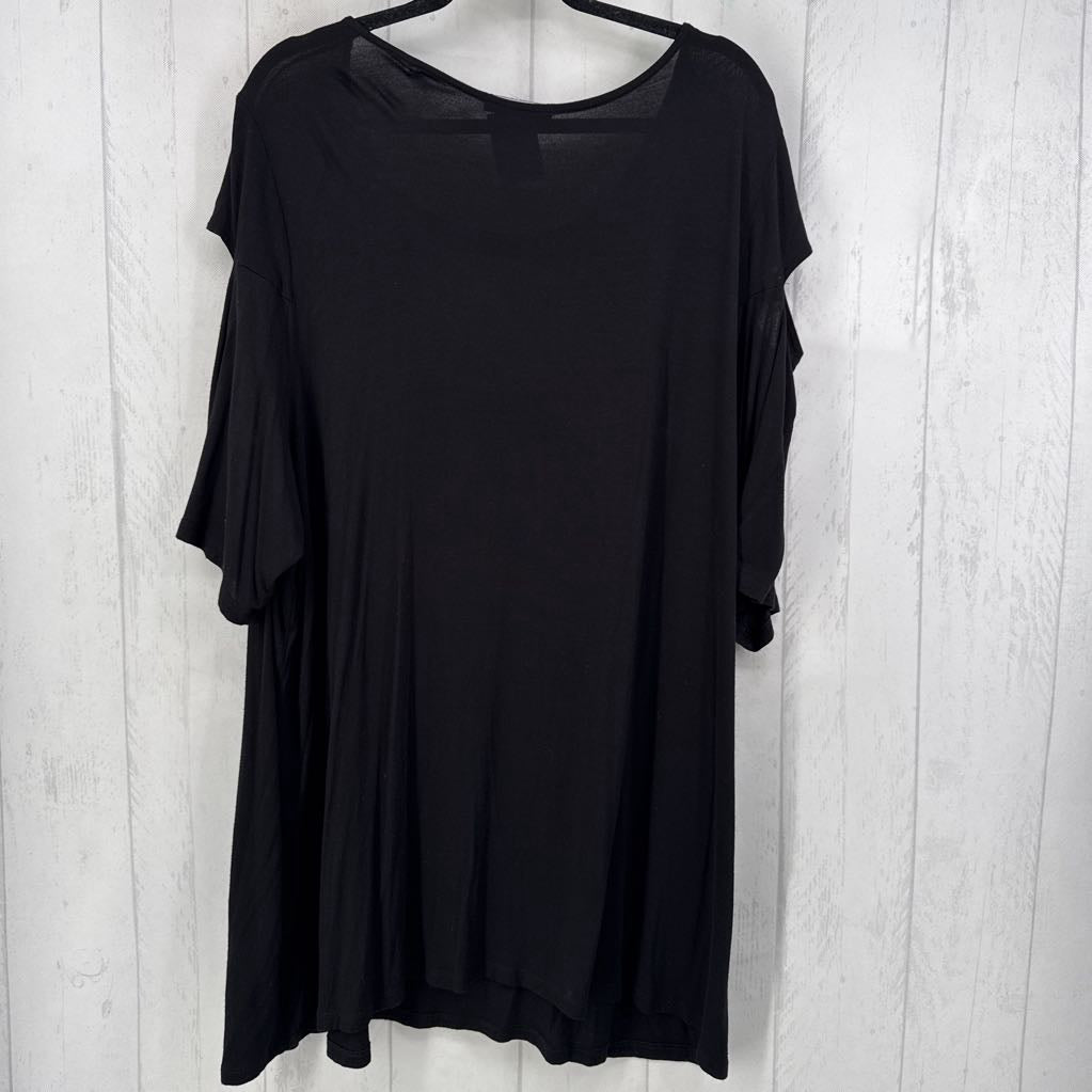 3X cutout s/s top