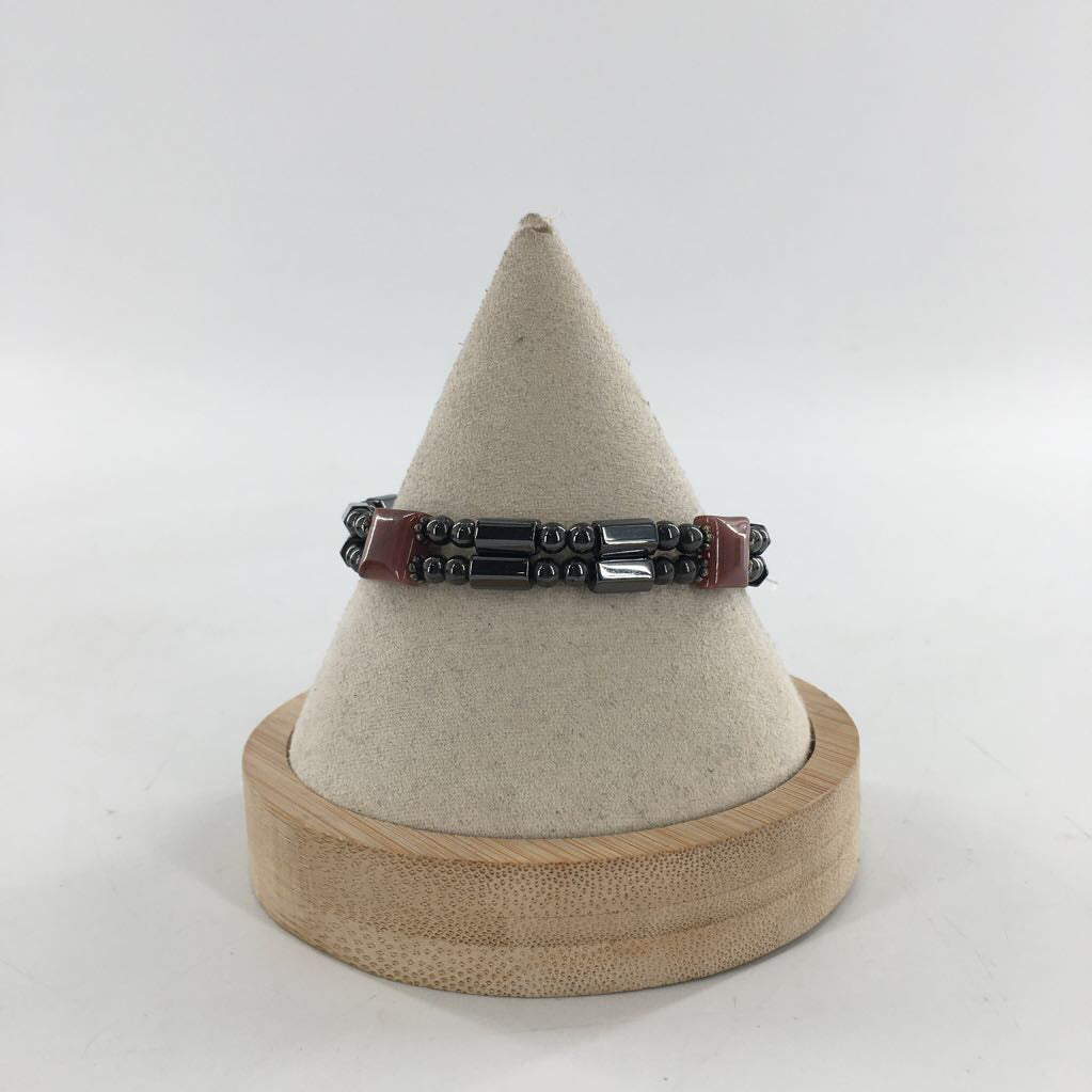 beaded magnetic bracelet