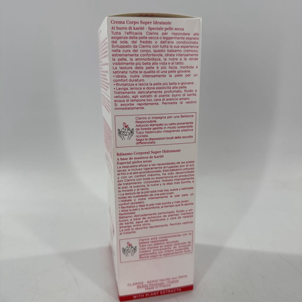 moisture rich body lotion