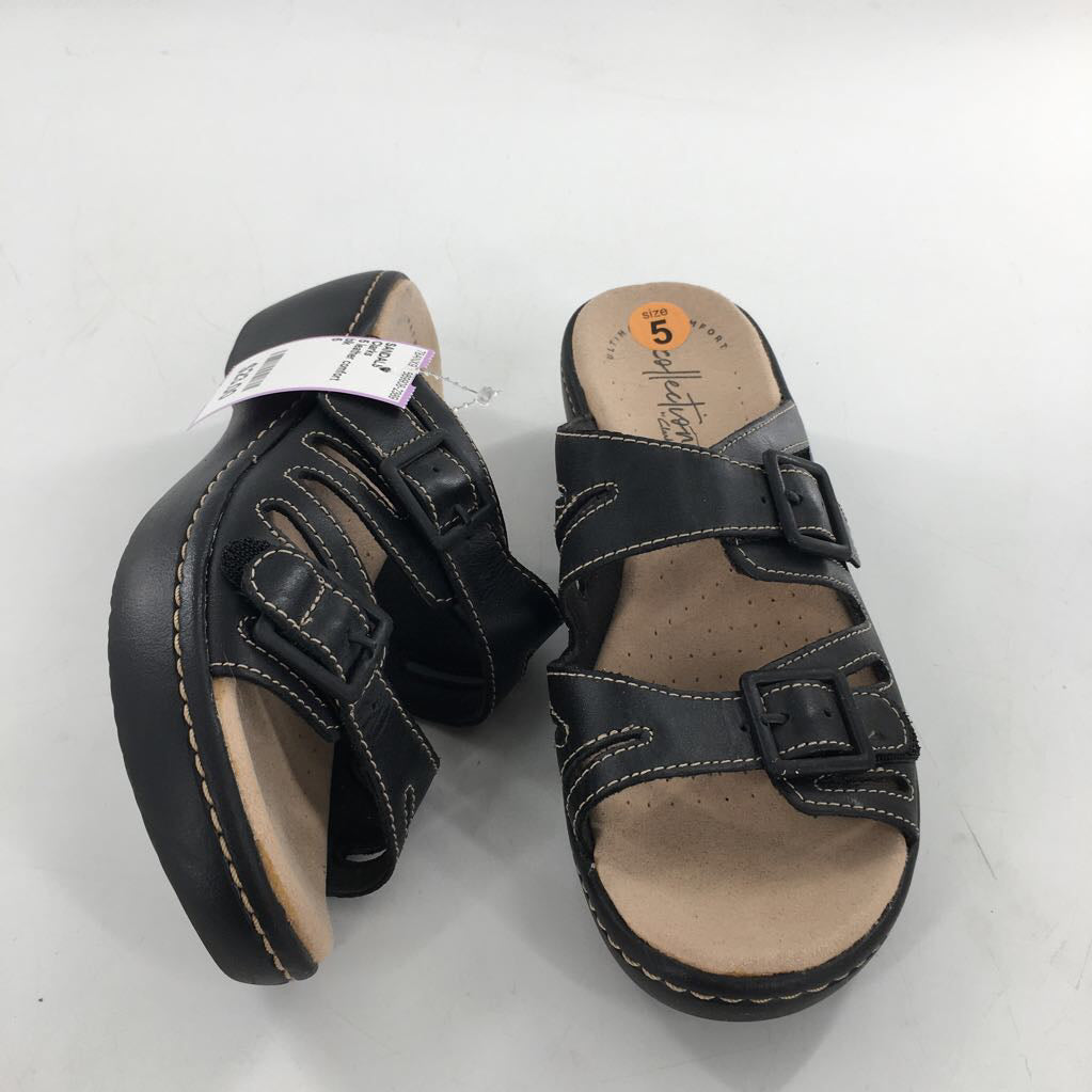 5 leather comfort sandal