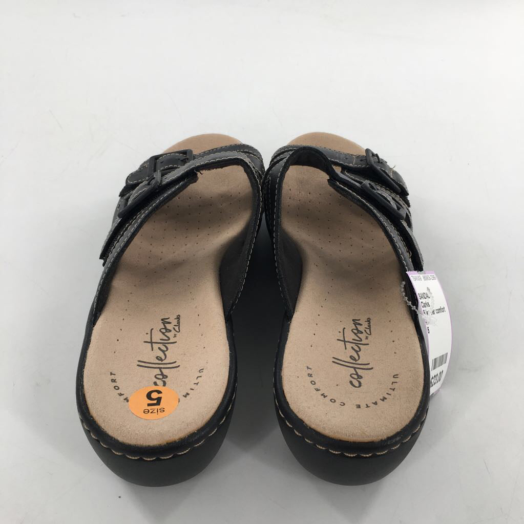 5 leather comfort sandal