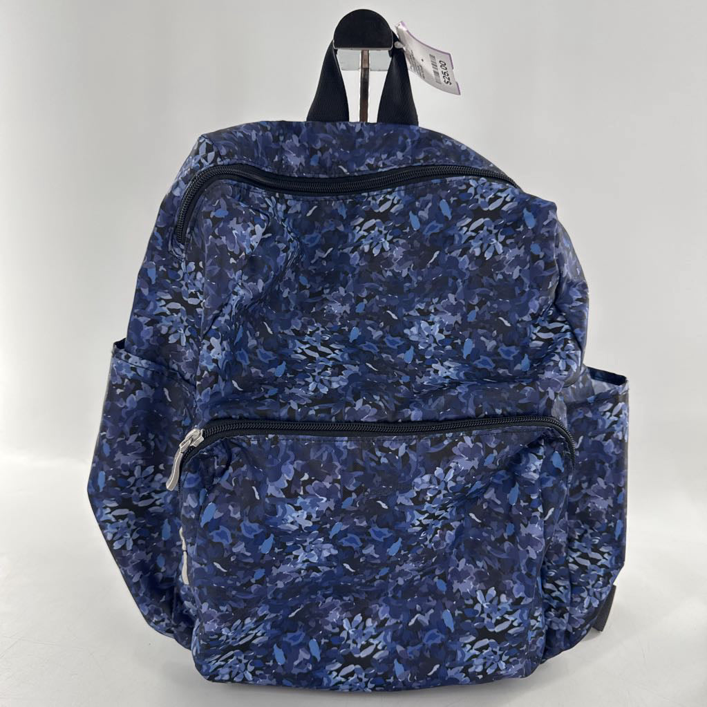 printed nylon backpack
