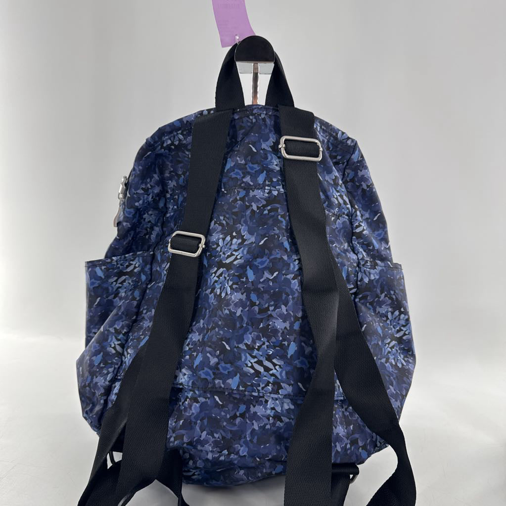 printed nylon backpack