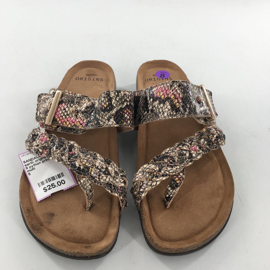 8 python print sandal