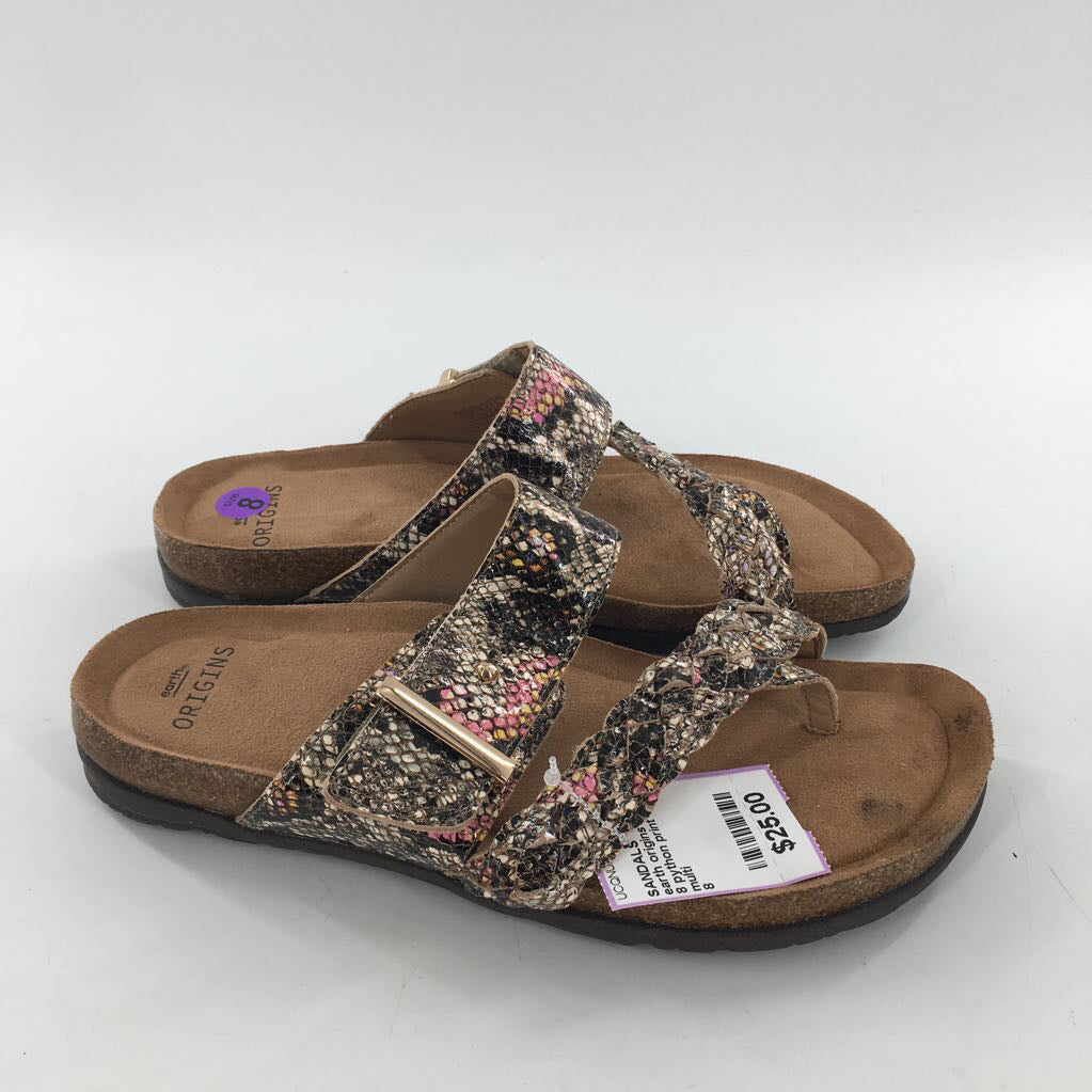 8 python print sandal