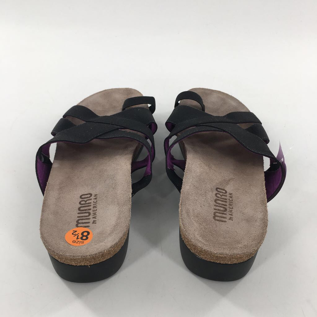 8.5 elastic strappy sandal