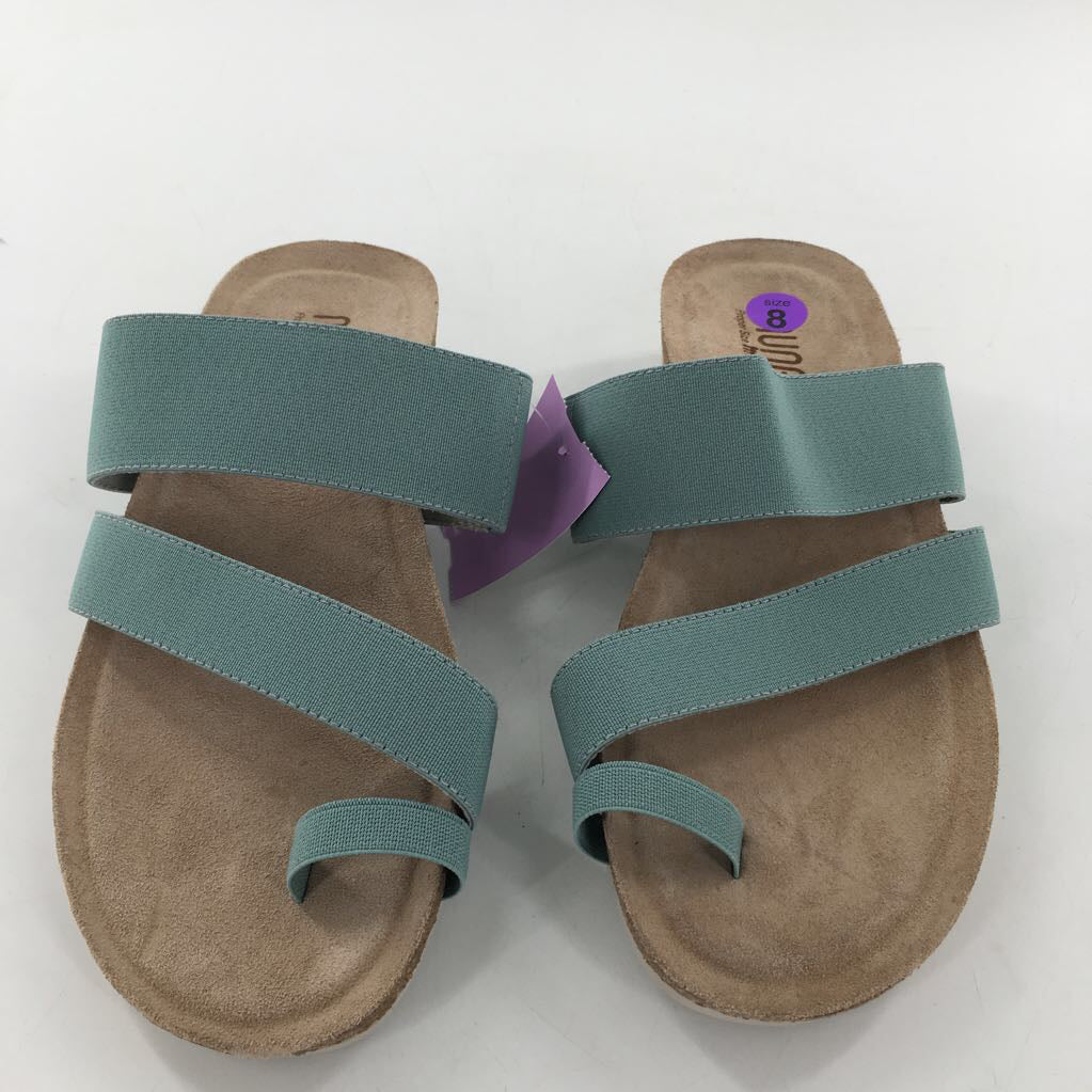 8 elastic strappy sandal
