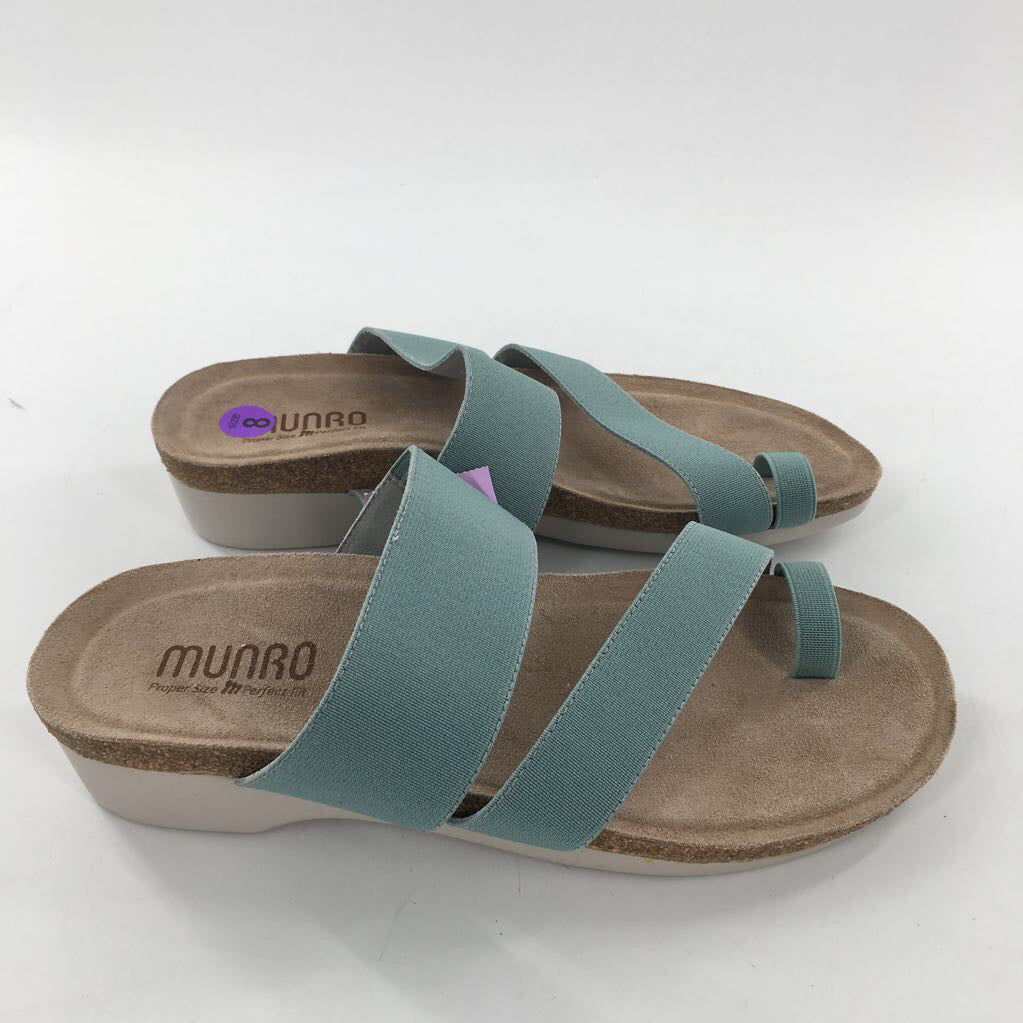 8 elastic strappy sandal