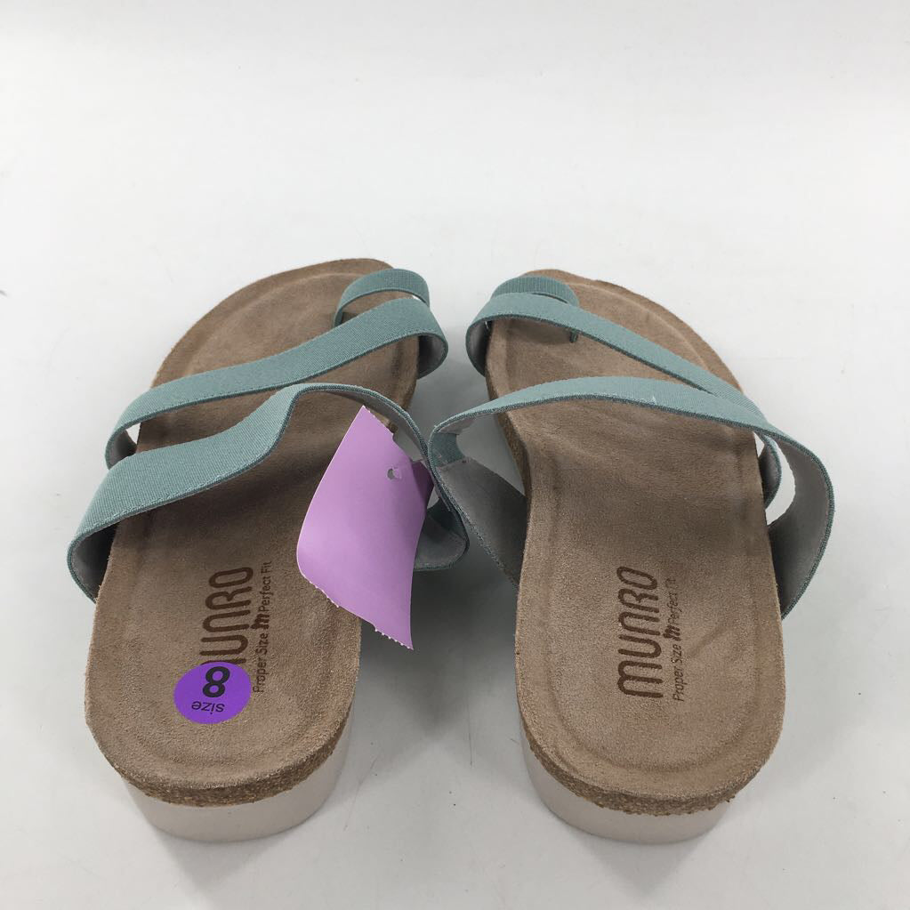 8 elastic strappy sandal
