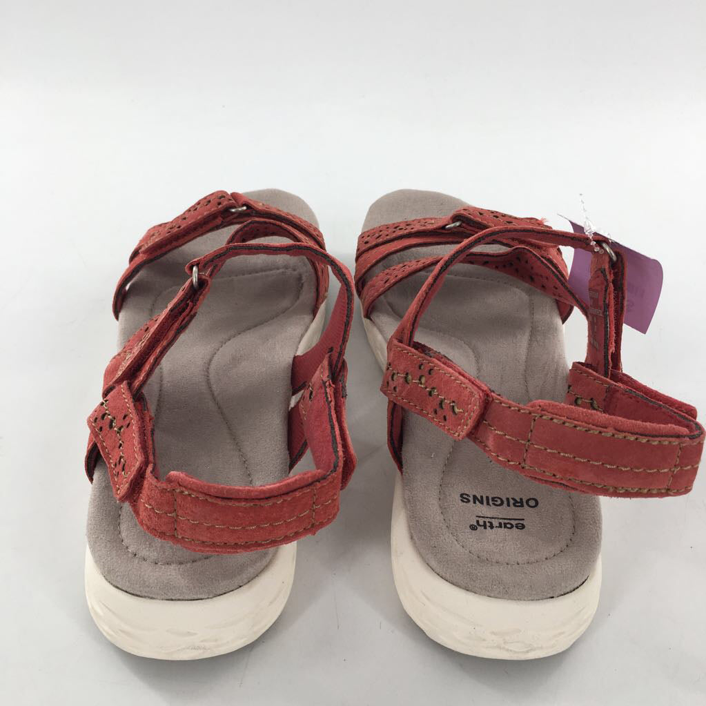 8 velcro strap walking sandal