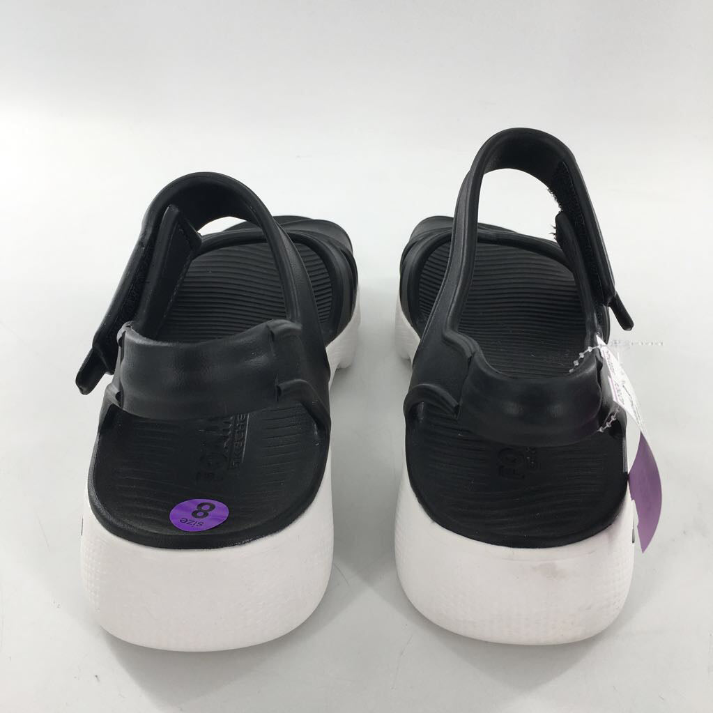 8 velcro strap foamies sandal