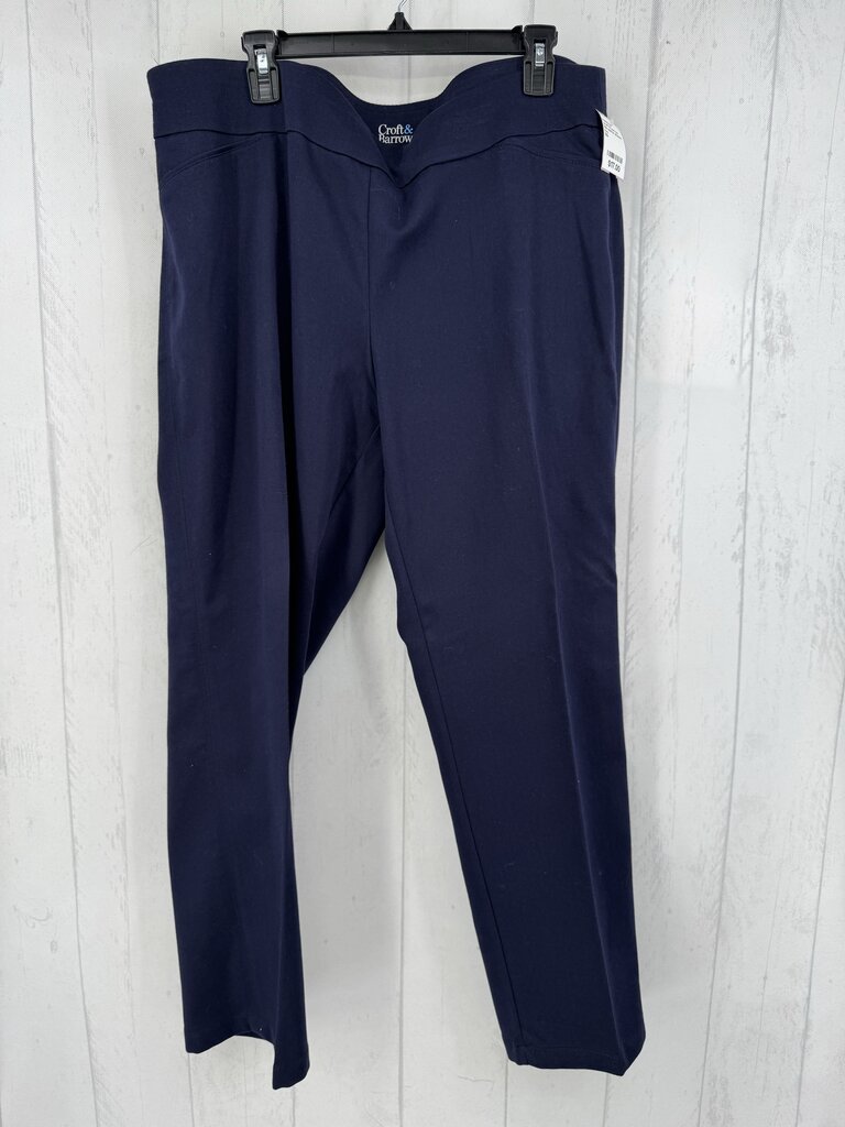 18s pull-on stretch pant