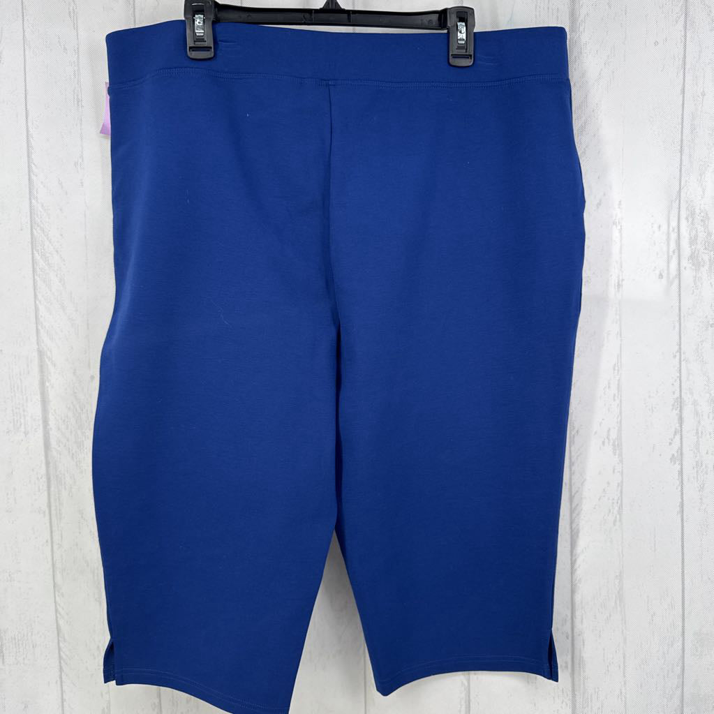 22 stretch knit capri