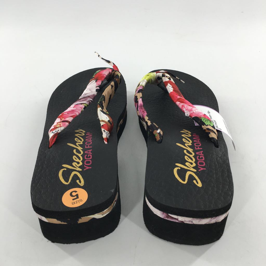 5 yoga foam flip-flops
