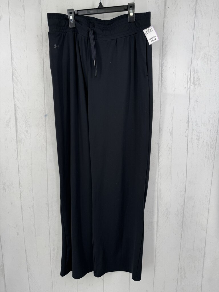 L pull-on wide leg pant