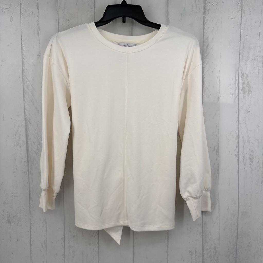 L tie back l/s top