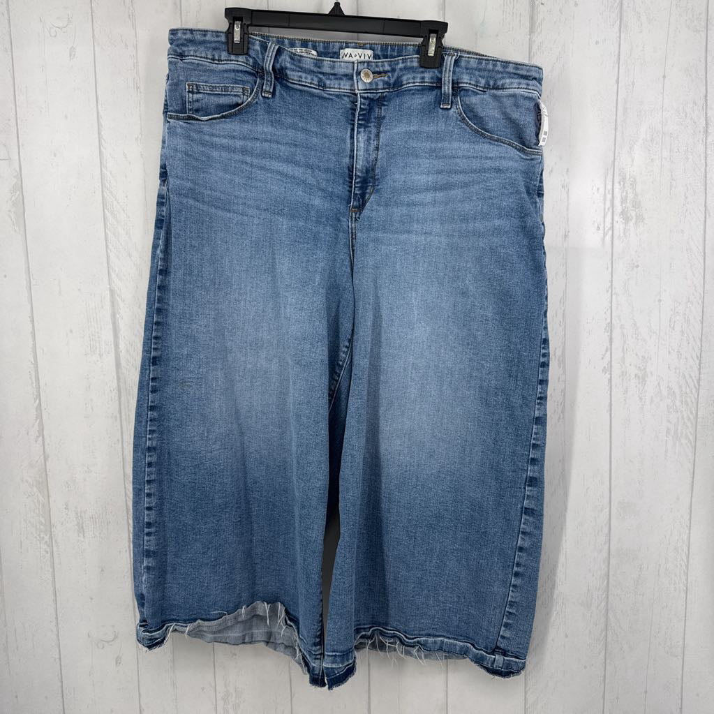 20 hi-rise crop jean