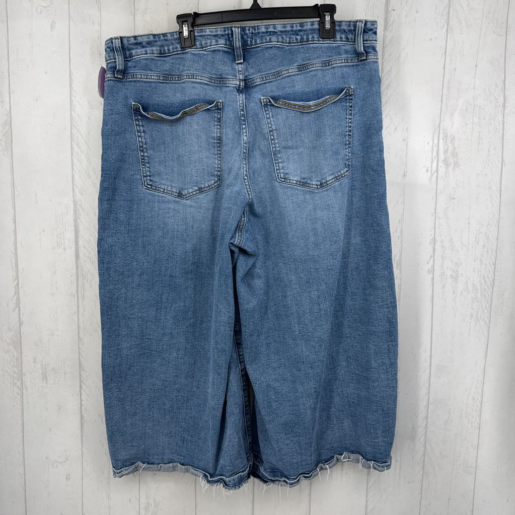 20 hi-rise crop jean