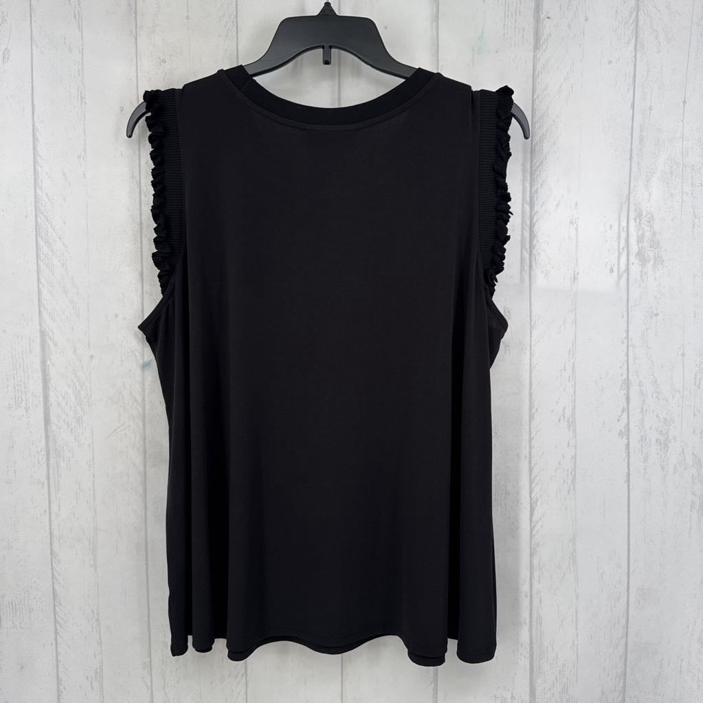 18/20 ruffled slvls top