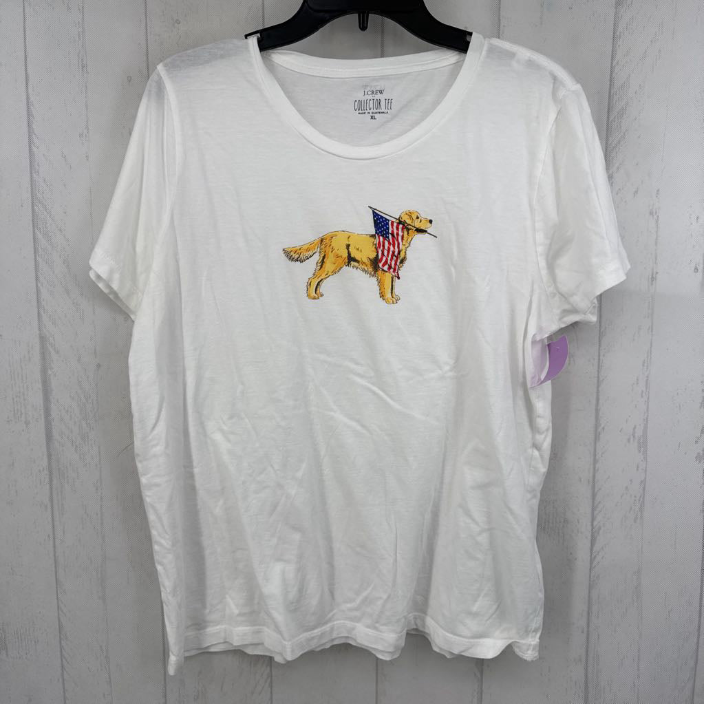 XL patriotic graphic s/s tee