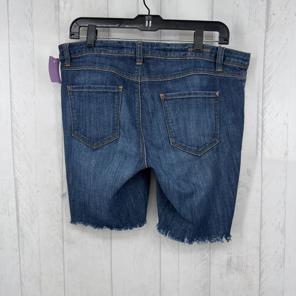 12 cutoff jean shorts