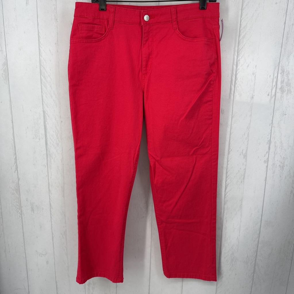 12 cuffed capris