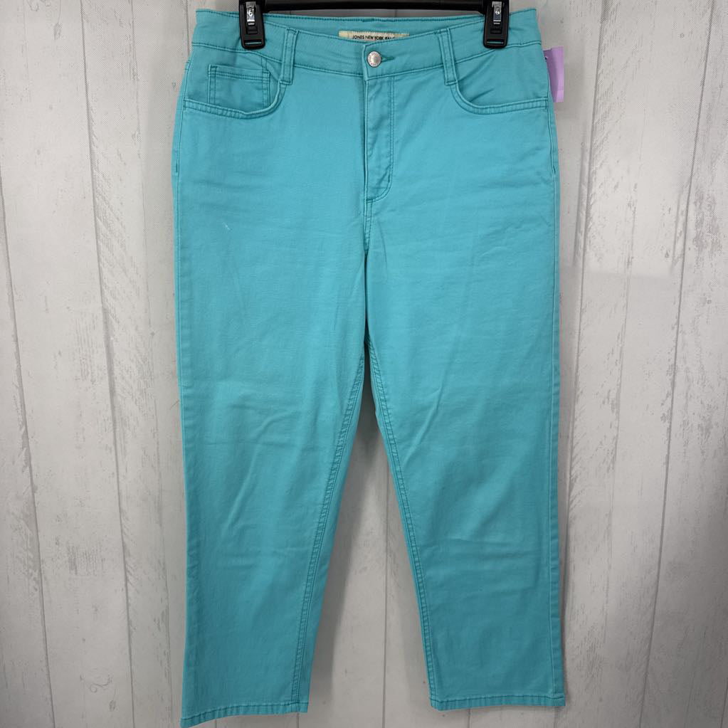 12 cuffed capris