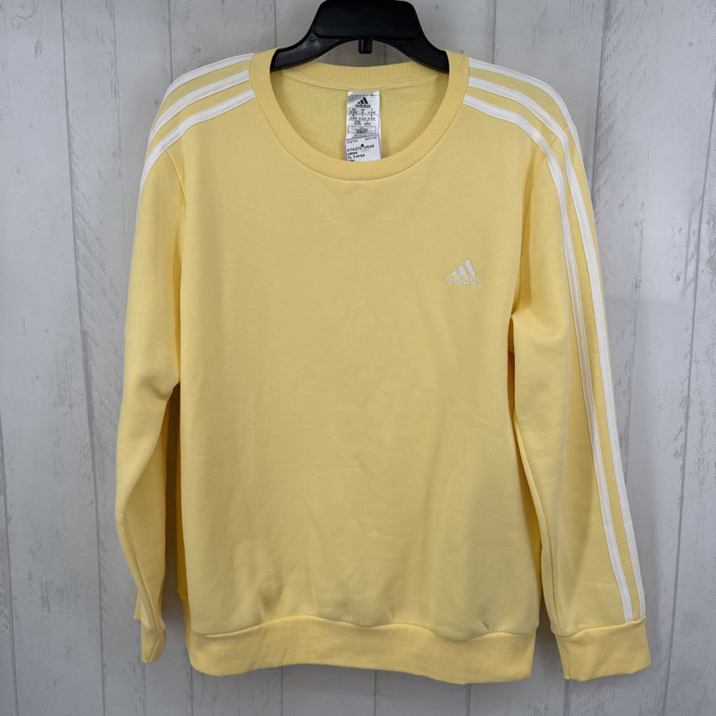 XL 3-stripe crewneck sweatshirt