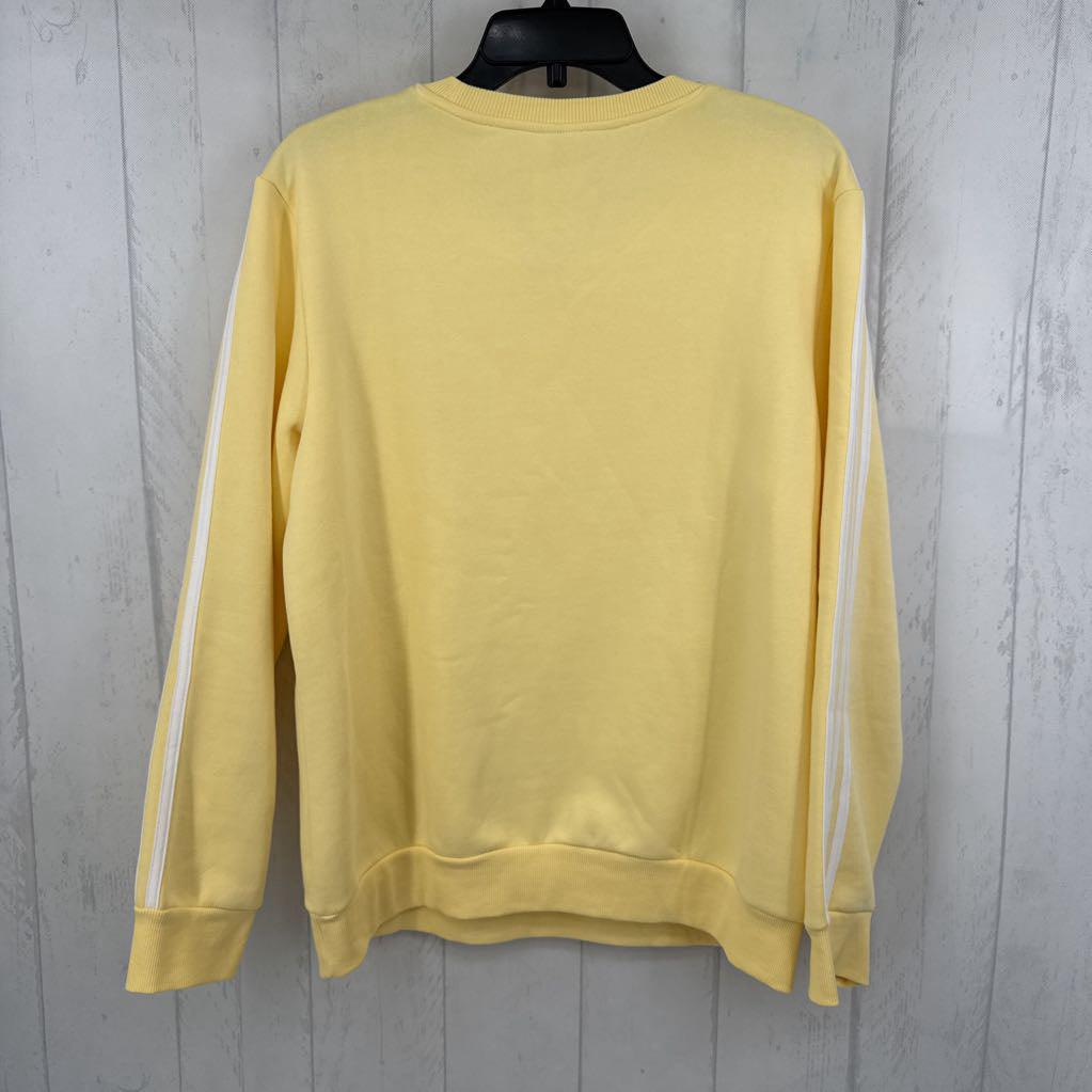 XL 3-stripe crewneck sweatshirt