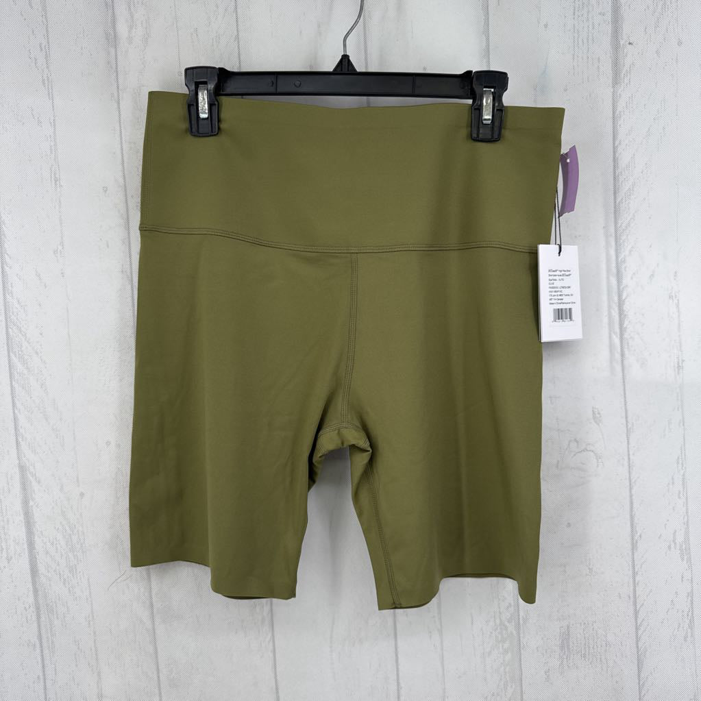 XL hi-rise shorts