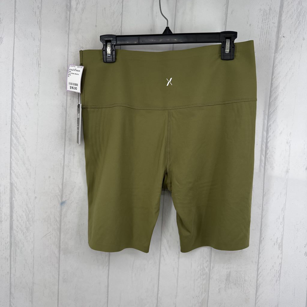 XL hi-rise shorts