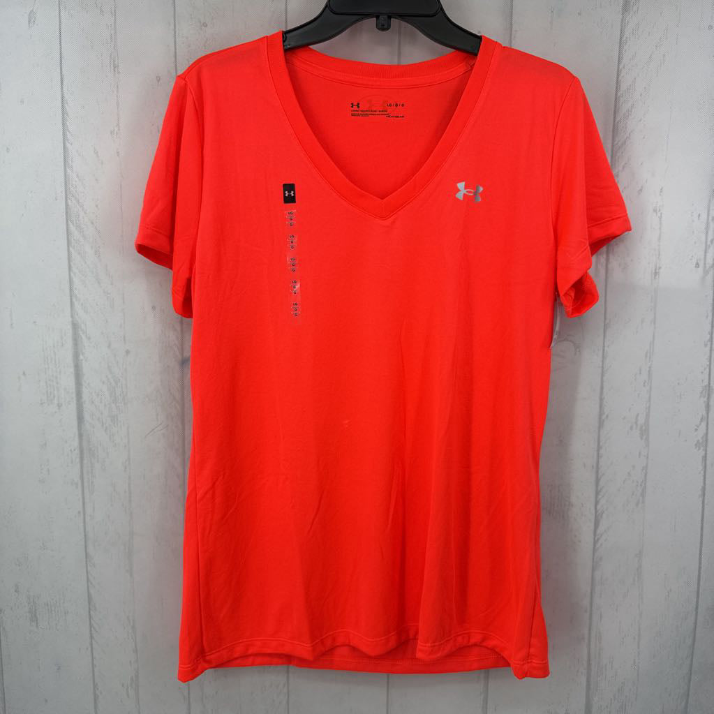 L v-neck s/s tee
