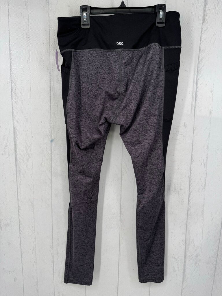 L marled hi-rise legging