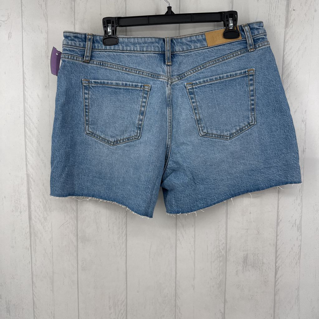 14 cutoff jean shorts