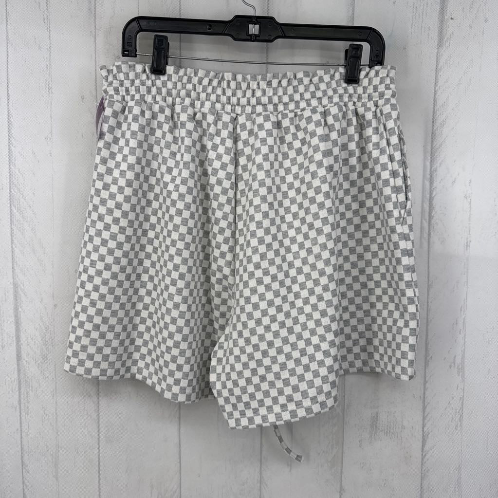 XL checkered shorts