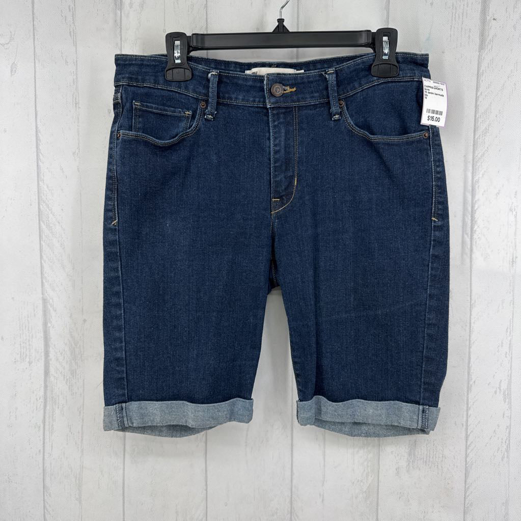 10 denim bermuda shorts