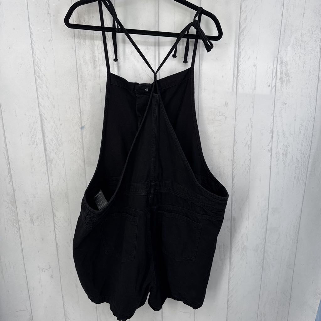 18 denim romper